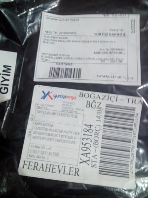 Ventisecret.com İnternette Verilen Sipariş