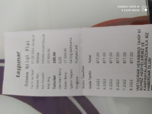 Taşpınar Avm İptal Etmiyorlar