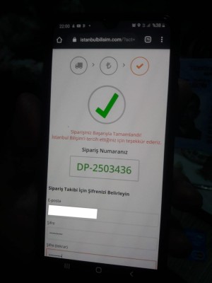 İstanbul Bilişim Para İadesi De Yapılmadı