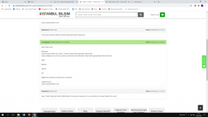 İstanbul Bilişim Siparişimi Bir Türlü Gönderemedi