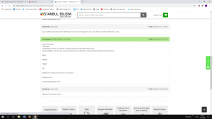 İstanbul Bilişim Siparişimi Bir Türlü Gönderemedi