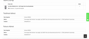 İstanbul Bilişim Ürünü 2 Aydır Kargolamadı Ürünün Para İadesini İstiyorum