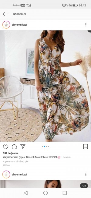 Elbisemerkezii İstediğim Elbiseyi Değil Başka Elbise Yolladılar