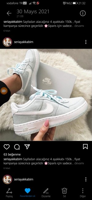 Seriayakkabim İstediğim Ürün Gelmedi
