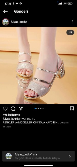 Fulyaa_butikk İstediğim Ürün Gelmedi
