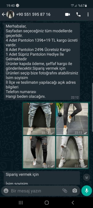 Zakkumsfashion İstediğim Ürünler Gönderilmedi