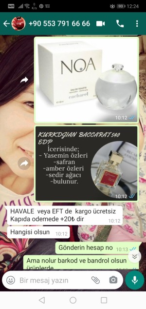 Urundetarz İstedim Ürün Gelmedi