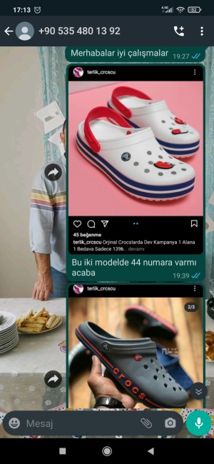 Terlik_crcscu İstenen Ürün Farklı Gelen Ürün Farklı