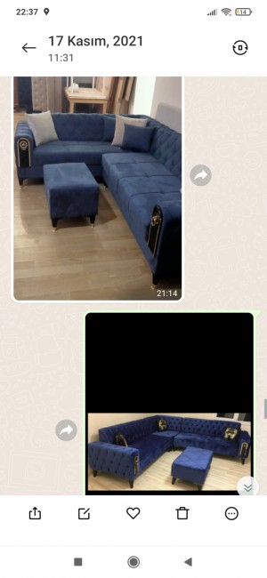 Allmina Mobilya Tekstil Otomotiv İstenilmeyen Koltuk Geldi