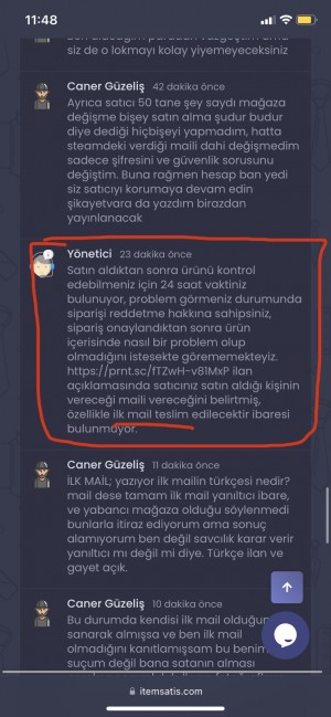 İtemsatis.com 950 Tl