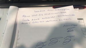 Vodafone İznim Dışında Hat Açılması