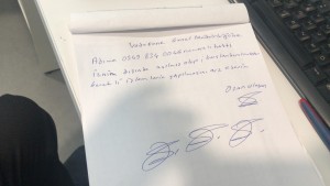 Vodafone İznim Dışında Hat Açılması