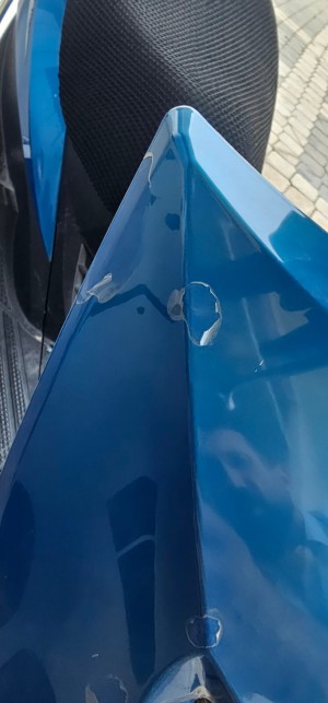 Kanuni Motosiklet Kalite Şikayeti Boya Sorunu