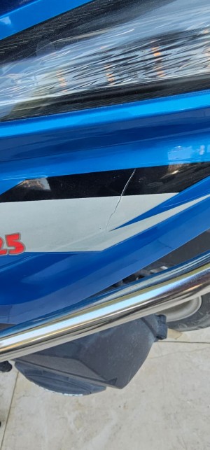 Kanuni Motosiklet Kalite Şikayeti Boya Sorunu