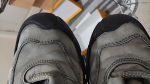 Greyder Kalitesiz Çıkan Ayakkabıyı İade Almadılar. Bir Ay İçerisinde Ayakkabım Açıldı Derisi Kırıştı Ve Çöktü