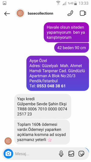 Basecollectionn Kalitesiz Ve Bilgi Eksikliği