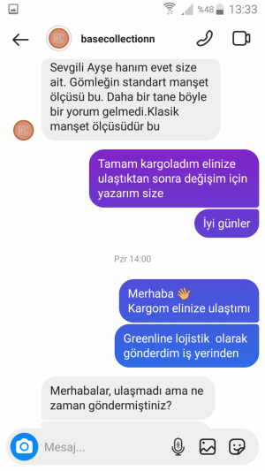 Basecollectionn Kalitesiz Ve Bilgi Eksikliği
