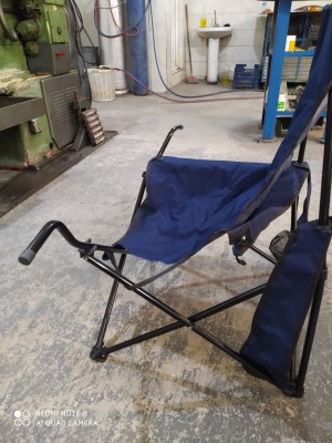 Şok Market Kamp Sandalyesi Kırık Çıktı