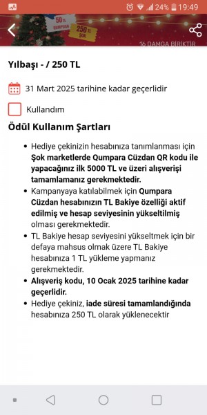 Kampanya Şartlarına Uymuyor,sonradan Kural Değiştiriyor!