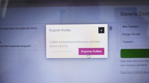 Karaca İndirim Kuponu Tanımladık Dediler Kupon Kullanılmış Kupon Çıktı