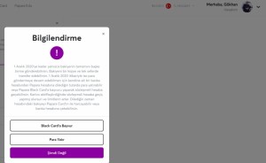 Kanser Hastasıyım Ve Paparadan Gönderme Limitsiz Dedikleri Halde İşlem Limiti Koyup İlgilenmiyorlar