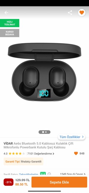 Trendyol Kargo Geç Verilme