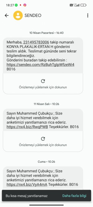 Sendeo Kargo Kafasına Göre İptal Edildi