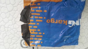 Mng Kargo Poşeti Açılmış Teslim Edildi