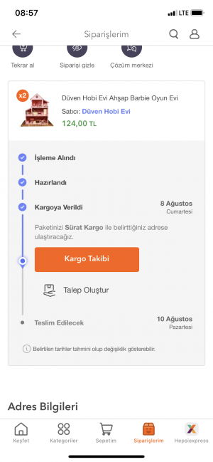 Sürat Kargo Kargo Teslimi Rezaleti