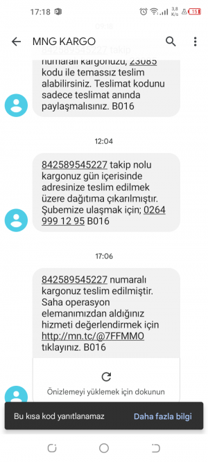 Mng Kargo Kargom Başkasına Gitti