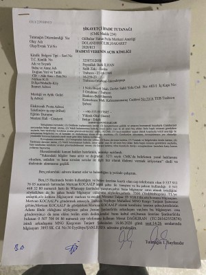 Mng Kargodaki Kargom Başkasına Teslim Edildi