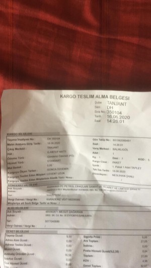 Mng Kargodaki Kargom Başkasına Teslim Edildi