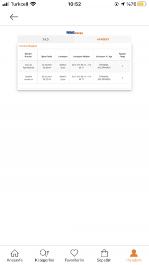 Trendyol Kargom Gelmedi