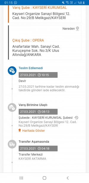 Mng Kargo Kargom Gelmiyor
