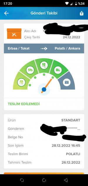 Yurtiçi Kargo Kargom Gelmiyor
