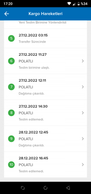 Yurtiçi Kargo Kargom Gelmiyor