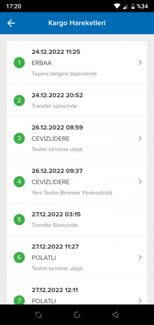 Yurtiçi Kargo Kargom Gelmiyor