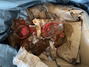 Aras Kargo Kargom Paramparça Teslim Edildi