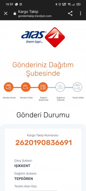 Aras Kargo Kargomun Gelmemesi