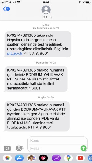 Hepsiburada Kargosu Ödenen Ürün Teslim Adrese Teslim Edilemiyor