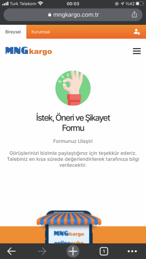 Mng Kargo Kayıp Çalıntı