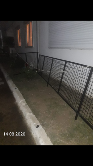 Barışkent Sitesi (Muğla-Marmaris) Kendime Ait Evimin Bahçesine Müdahale