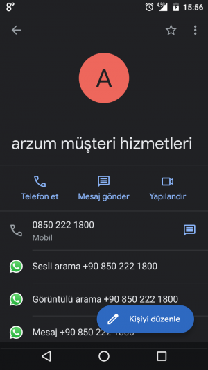 Arzum Kendini Geliştirmemiş Ve Sorunları Çözemeyen Firma