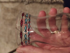 Karaca Kırık Bardak