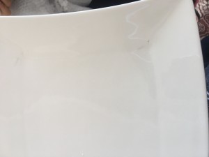 Karaca Kırık - Çizik Tabak