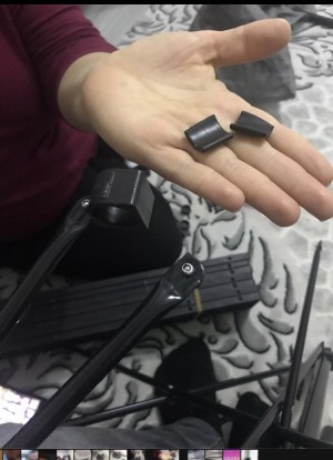 A101 Market Kırık Ürün Gelmesi