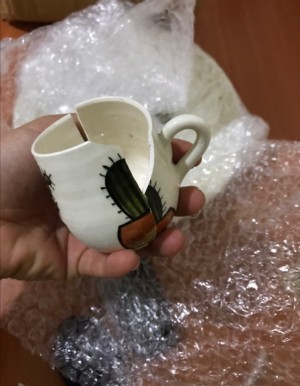 Ptt Kargo Kırık Ürün