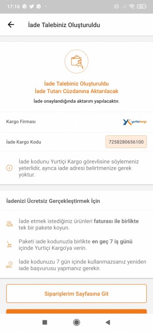 Trendyol Nemsa Metal Kırık Ürün