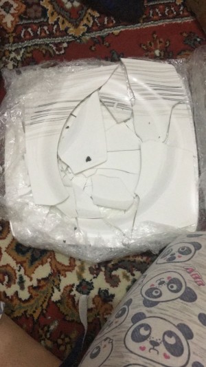 Mng Kargo Kırılmış