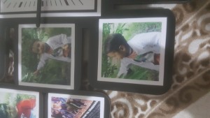 Çiçek Sepeti Kişiye Özel Fotoğraflı Saat